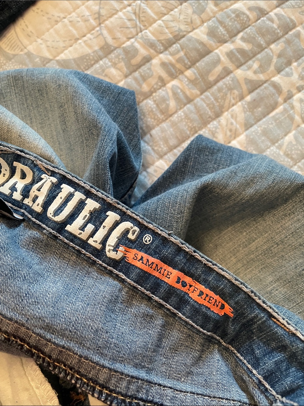 Hydraulic Women's Faded Blue Bootcut Jeans - Picture 11 of 11
